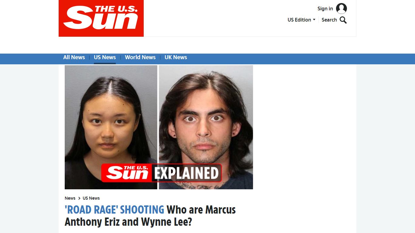 Who are Marcus Anthony Eriz and Wynne Lee? | The US Sun